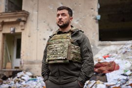 Президент Украины Владимир Зеленский
