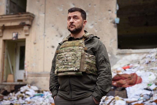 Президент Украины Владимир Зеленский
