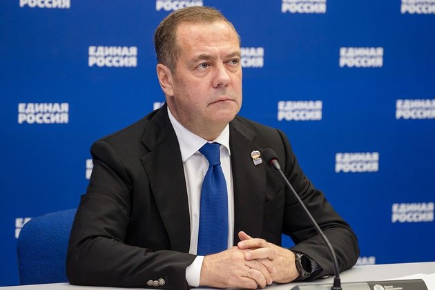 Зампред Совбеза Дмитрий Медведев