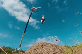 Воссоздан «прыжок веры» из Assassin's Creed