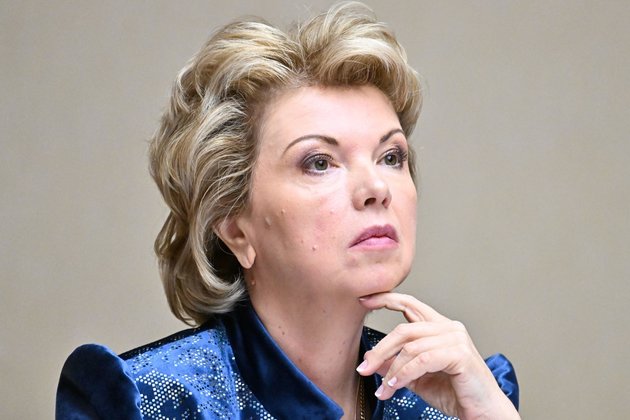 Советник президента России Елена Ямпольская