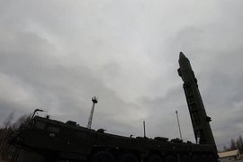 Пуск межконтинентальной баллистической ракеты «Ярс» (армия России)