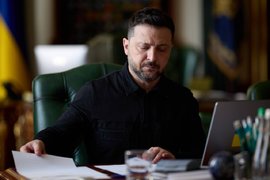 Президент Украины Владимир Зеленский
