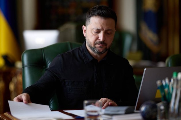 Президент Украины Владимир Зеленский