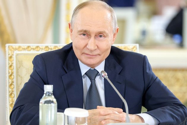 Президент России Владимир Путин