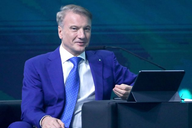 Председатель правления Сбербанка Герман Греф