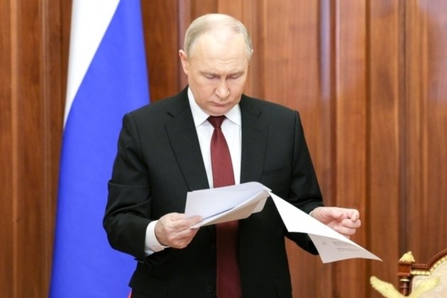 Президент России Владимира Путина