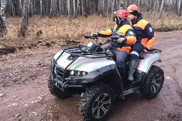 Поиски семьи Усольцевых в Красноярском крае