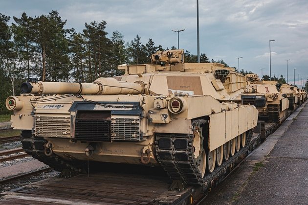 Танк Абрамс (армия США)