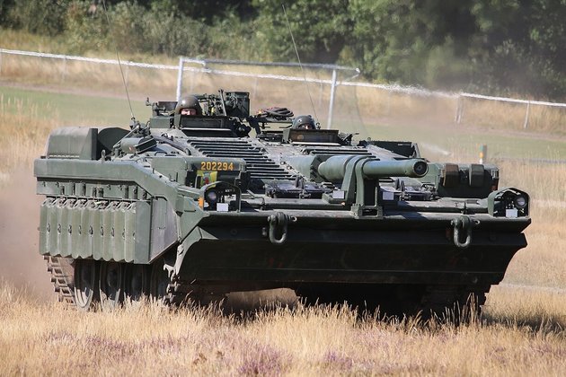 Шведский танк STRV-103
