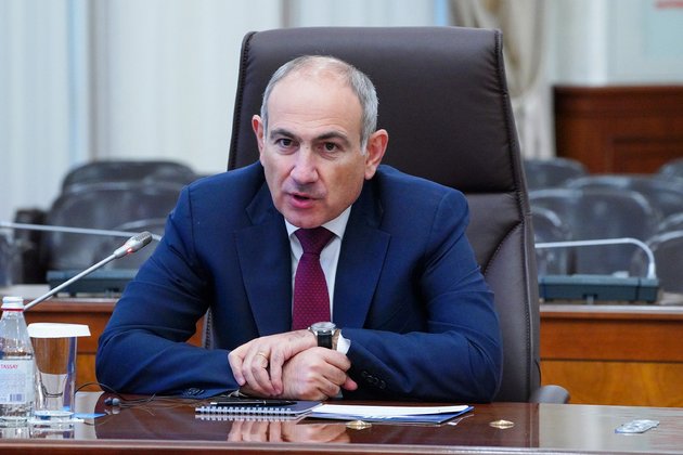 Премьер-министр Армении Никол Пашинян