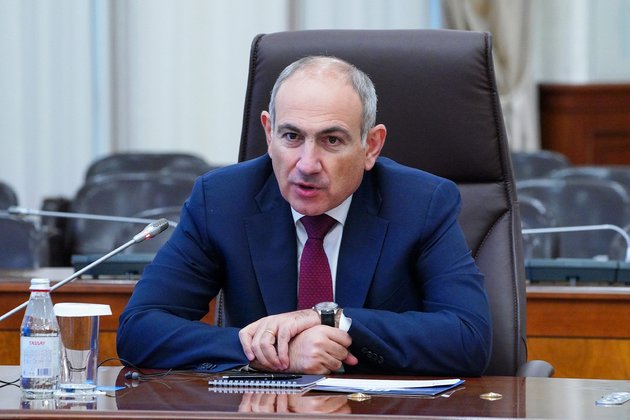 Премьер-министр Армении Никол Пашинян
