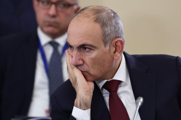 Премьер-министр Армении Никол Пашинян