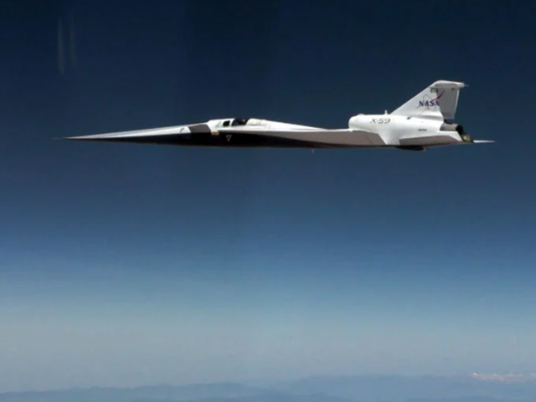 Экспериментальный самолет X-59