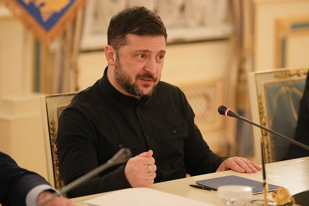 Президент Украины Владимир Зеленский