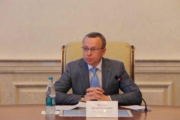 Юрий Петухов, первый заместитель губернатора Новосибирской области