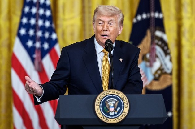 Президент США Дональд Трамп