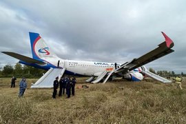 Аварийная посадка Airbus A320 в Новосибирской области