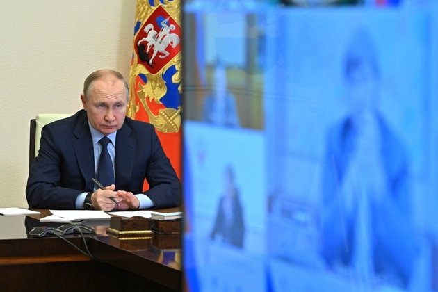 Президент РФ Владимир Путин