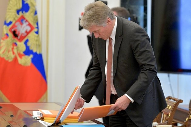 Пресс-секретарь президента РФ Дмитрий Песков