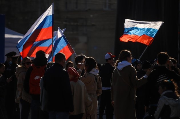 Флаг России