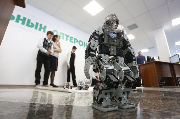Открытие Биотехнопарка в Кольцово