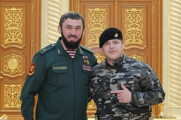 Адам Кадыров