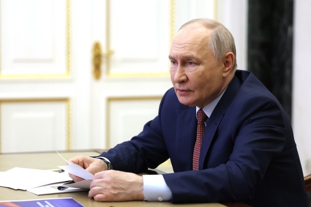 президент Владимир Путин