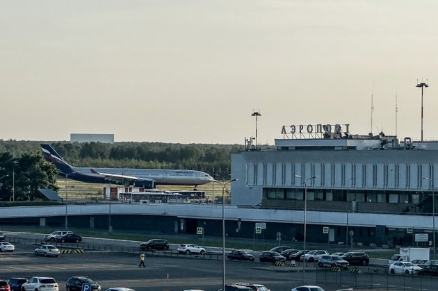 Аэропорт Пулково в Санкт Петербурге
