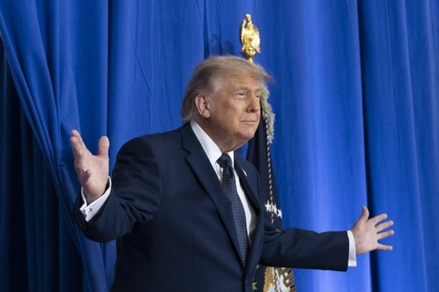 Президент США Дональд Трамп