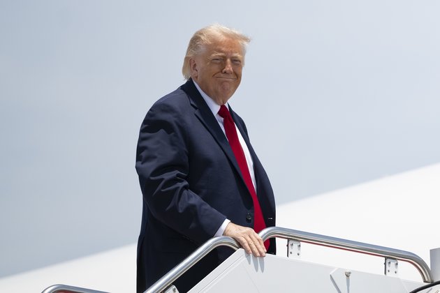 Президент США Дональд Трамп