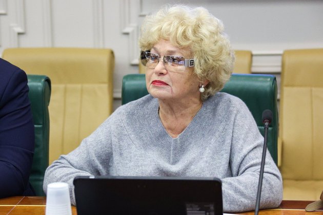 Людмила Нарусова