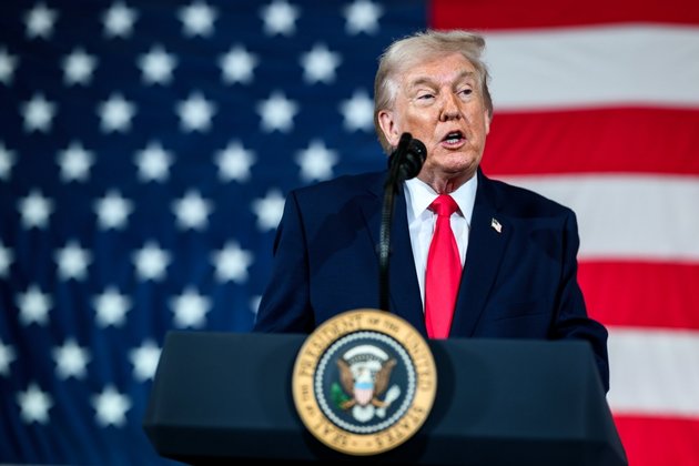 Президент США Дональд Трамп