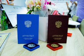 Золотая медаль выпускника