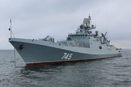 Фрегат «Адмирал Григорович»
