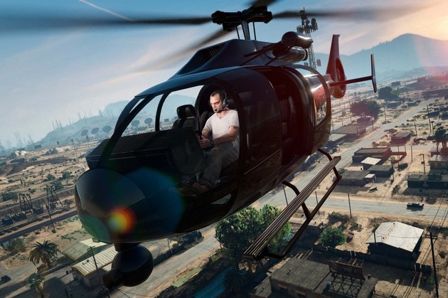 Игра GTA 5 (Grand Theft Auto V)