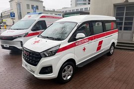 SKM M7 и SKM M9 как машины скорой медицинской помощи