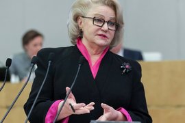 Председатель Комитета по защите семьи, вопросам отцовства, материнства и детства Нина Останина
