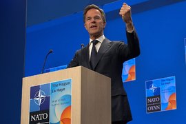 Генеральный секретарь НАТО Марк Рютте