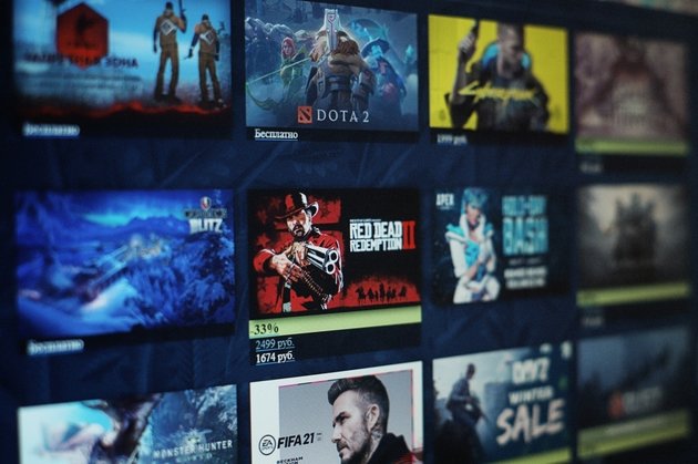 Сервис Steam