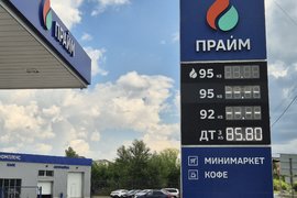 АЗС без топлива