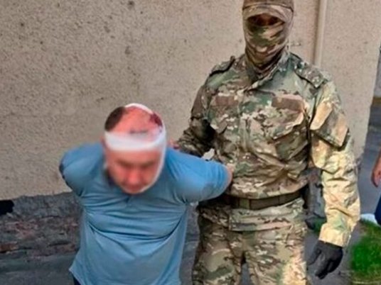 Задержание подозреваемого в убийстве 12-летней девочки в Кемерове