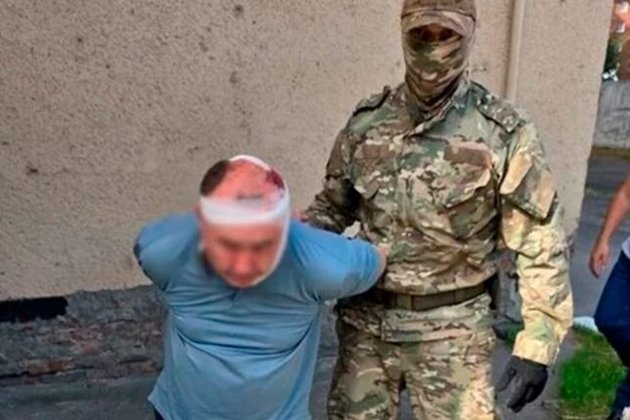 Задержание подозреваемого в убийстве 12-летней девочки в Кемерове