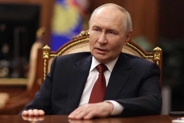 Президент России Владимир Путин
