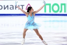 Фигуристка Аделия Петросян