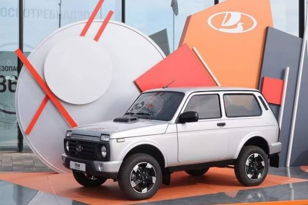 Lada Niva Legend