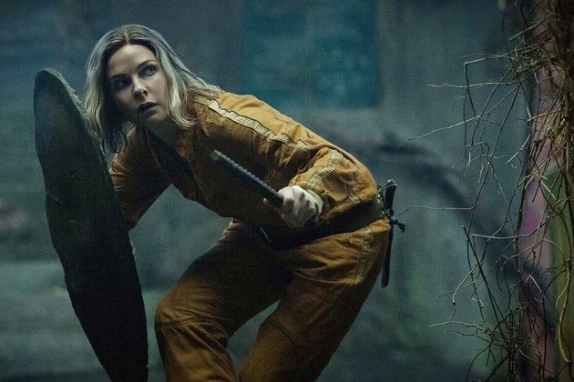 Кадр из сериала «Укрытие»