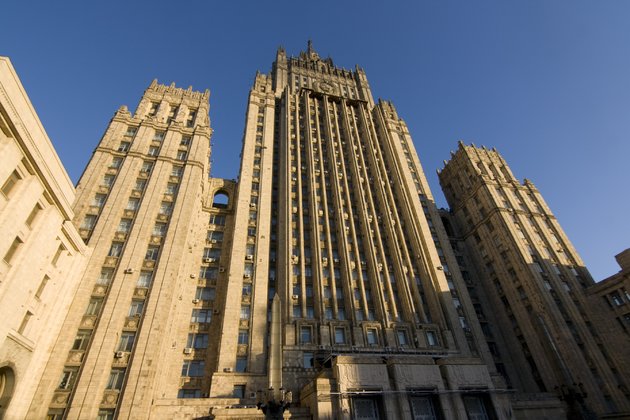 Здание МИД России