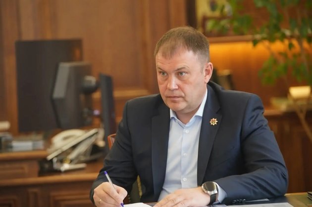 Губернатор Кемеровской области Илья Середюк