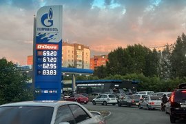 АЗС Газпромнефть в Новосибирске